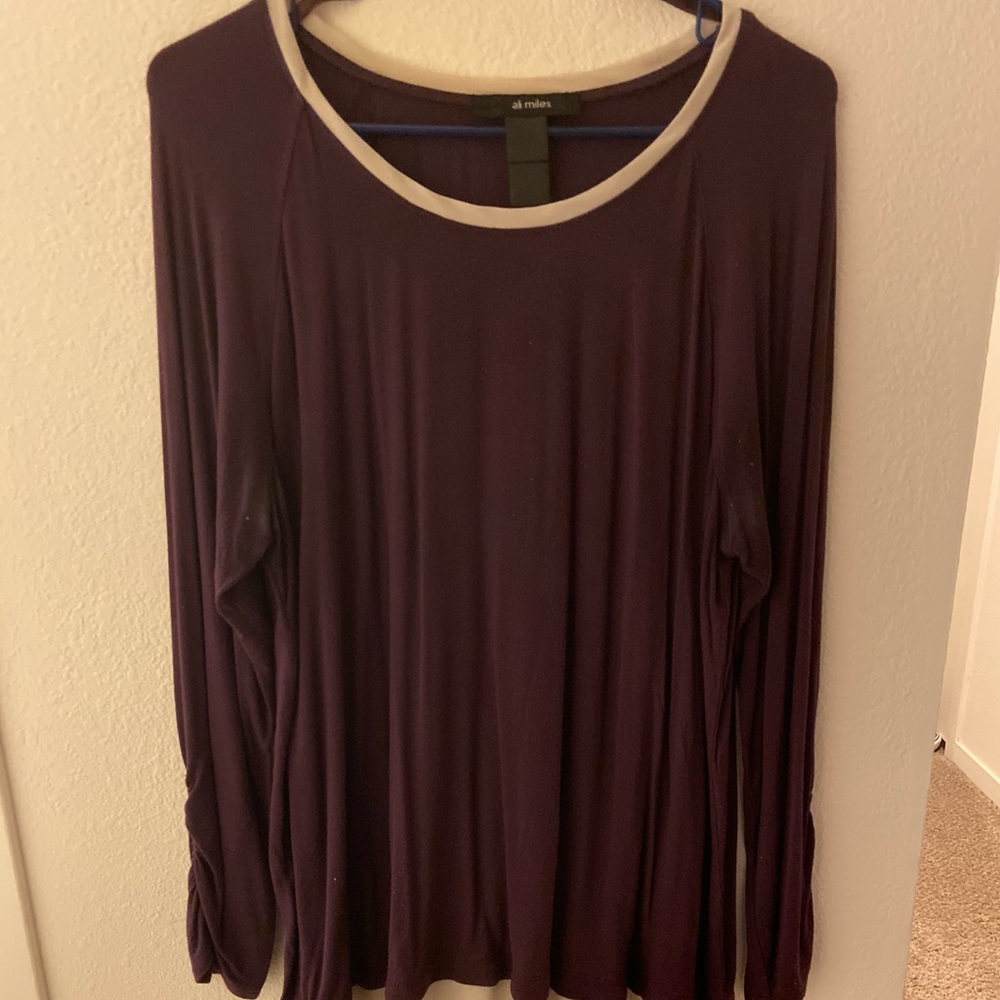 Purple Blouse